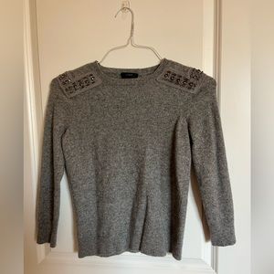 J. Crew Cashmere Sweater, lightly worn!